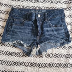 Cheeky Hi Rise Shorts American Eagle Sz 4!!